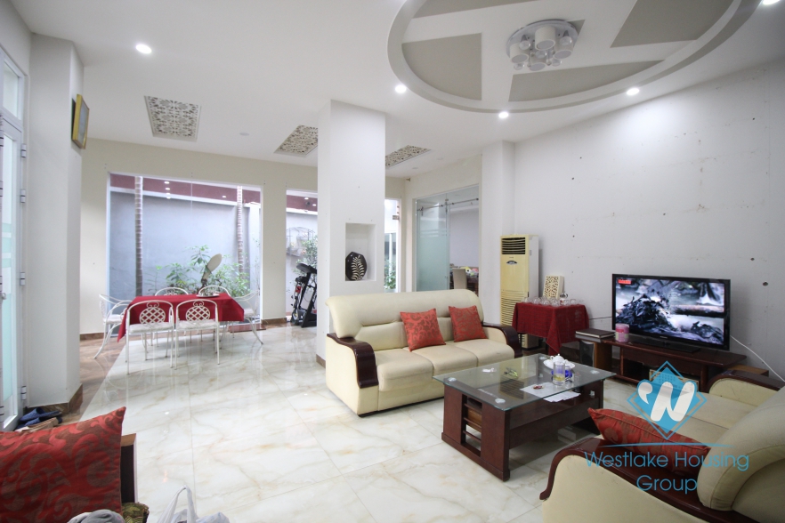 New house rental with tremendous space in Ba Dinh, Ha Noi